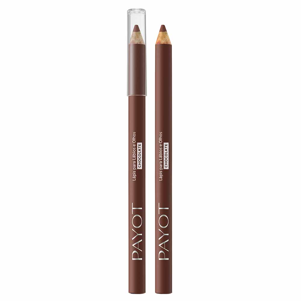 Lápis Multifuncional para Lábios e Olhos Payot Chocolate