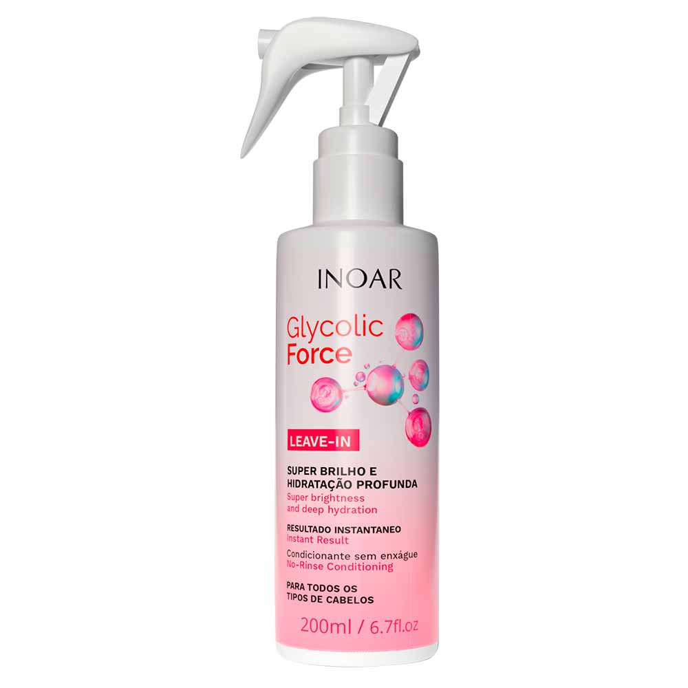 Leave-in Inoar Glycolic Force 200ml