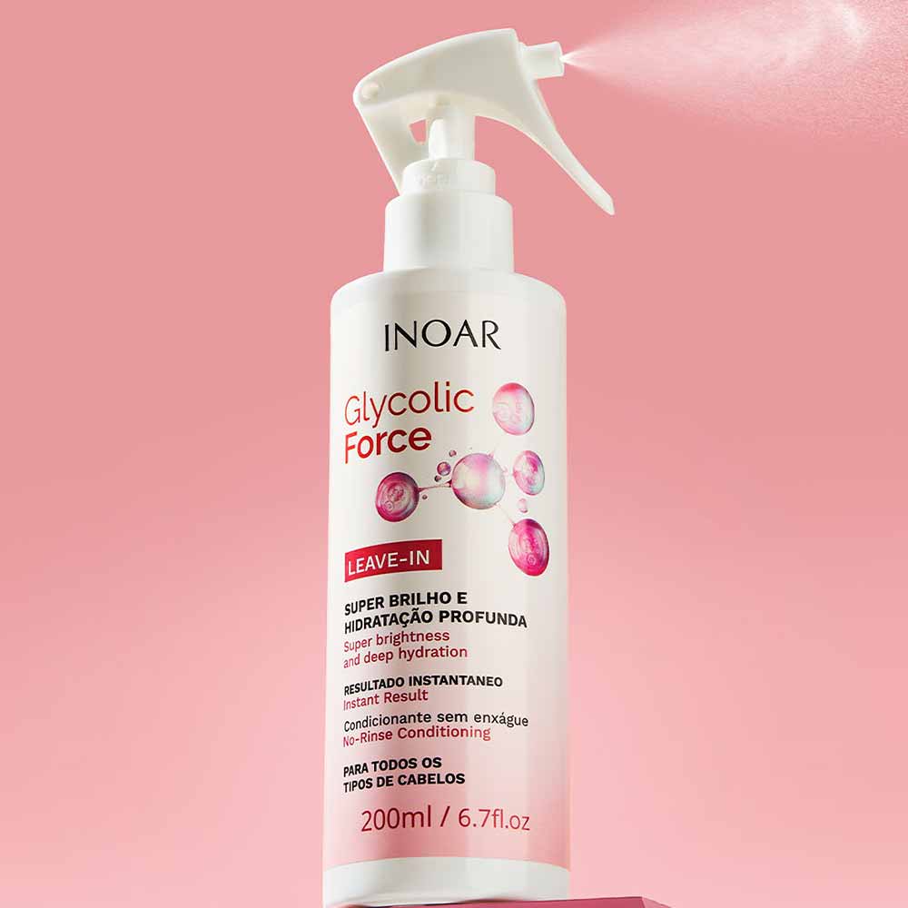 Leave-in Inoar Glycolic Force 200ml