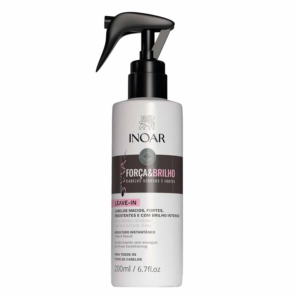 Leave-in Força E Brilho Inoar 200ml