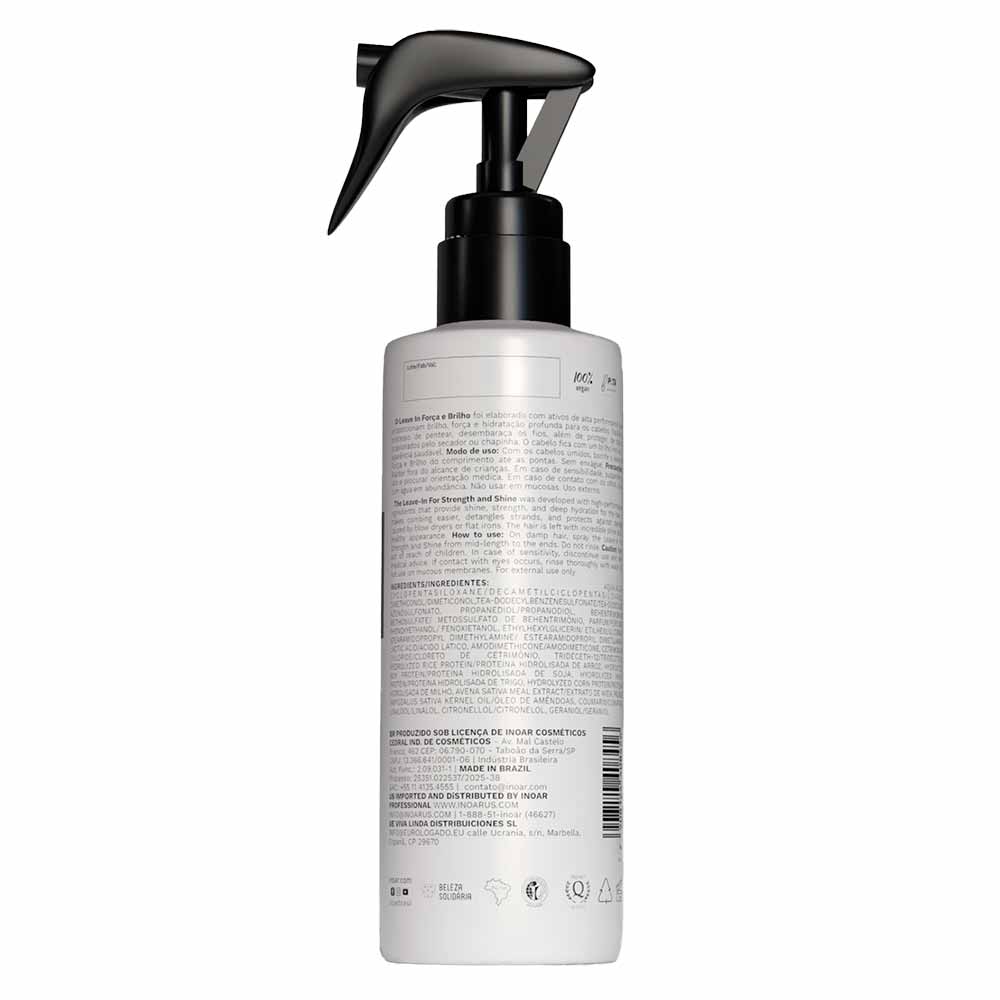 Leave-in Força e Brilho Inoar 200ml