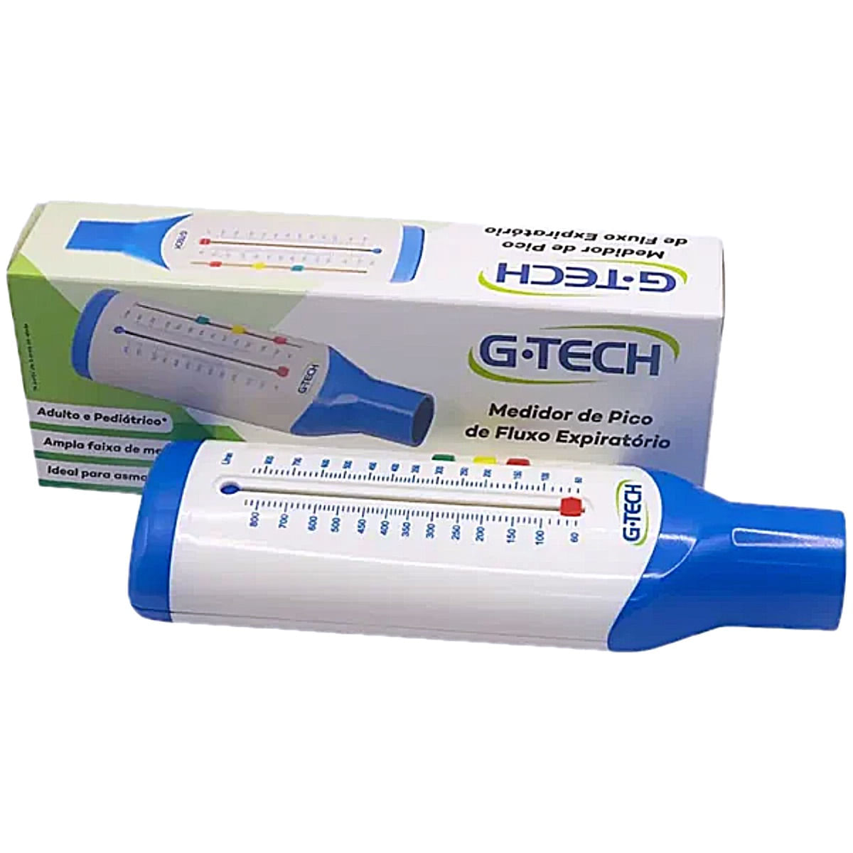 Medidor de Pico de Fluxo Expiratorio G-Tech
