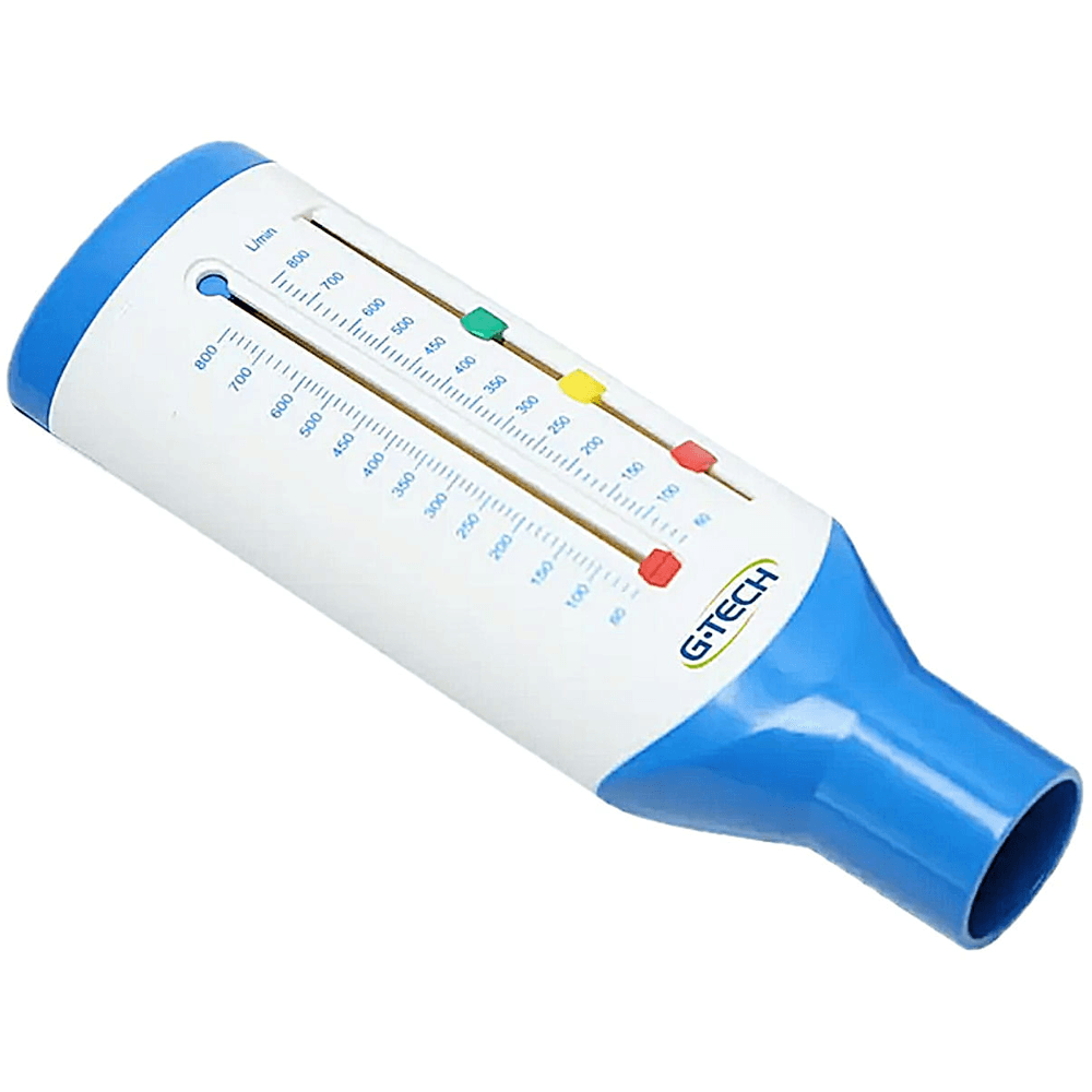 Medidor de Pico de Fluxo Expiratorio G-Tech