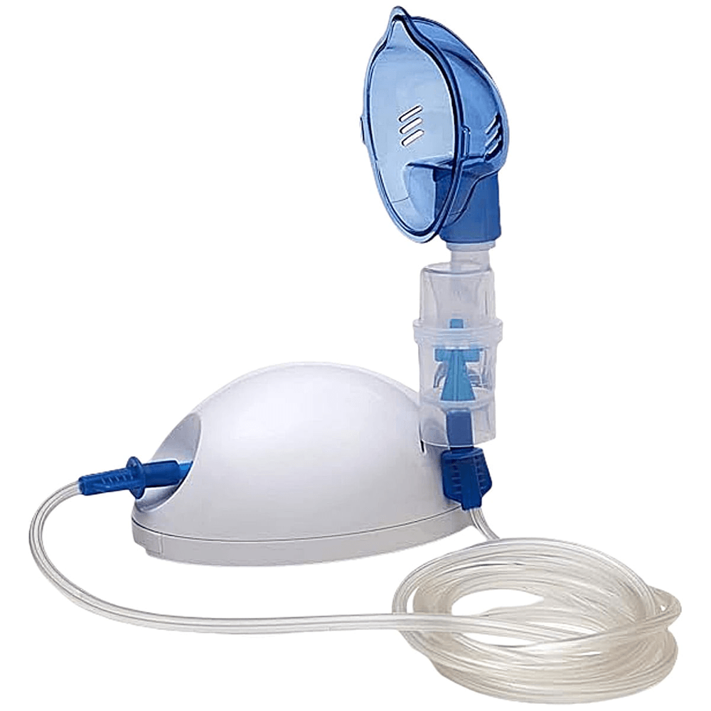 Inalador Nebulizador Air Comp Turbo Md1500t Medicate