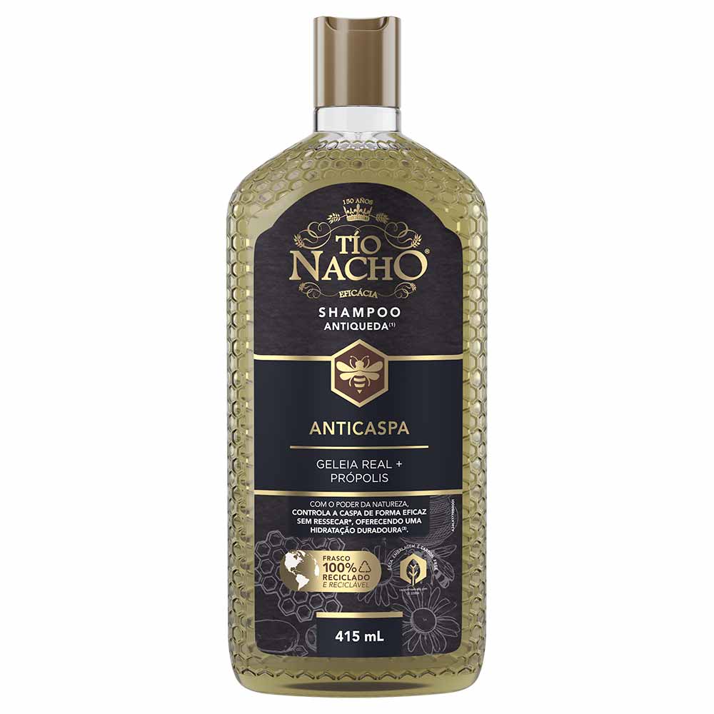 Shampoo Anticaspa Tio Nacho 415ml