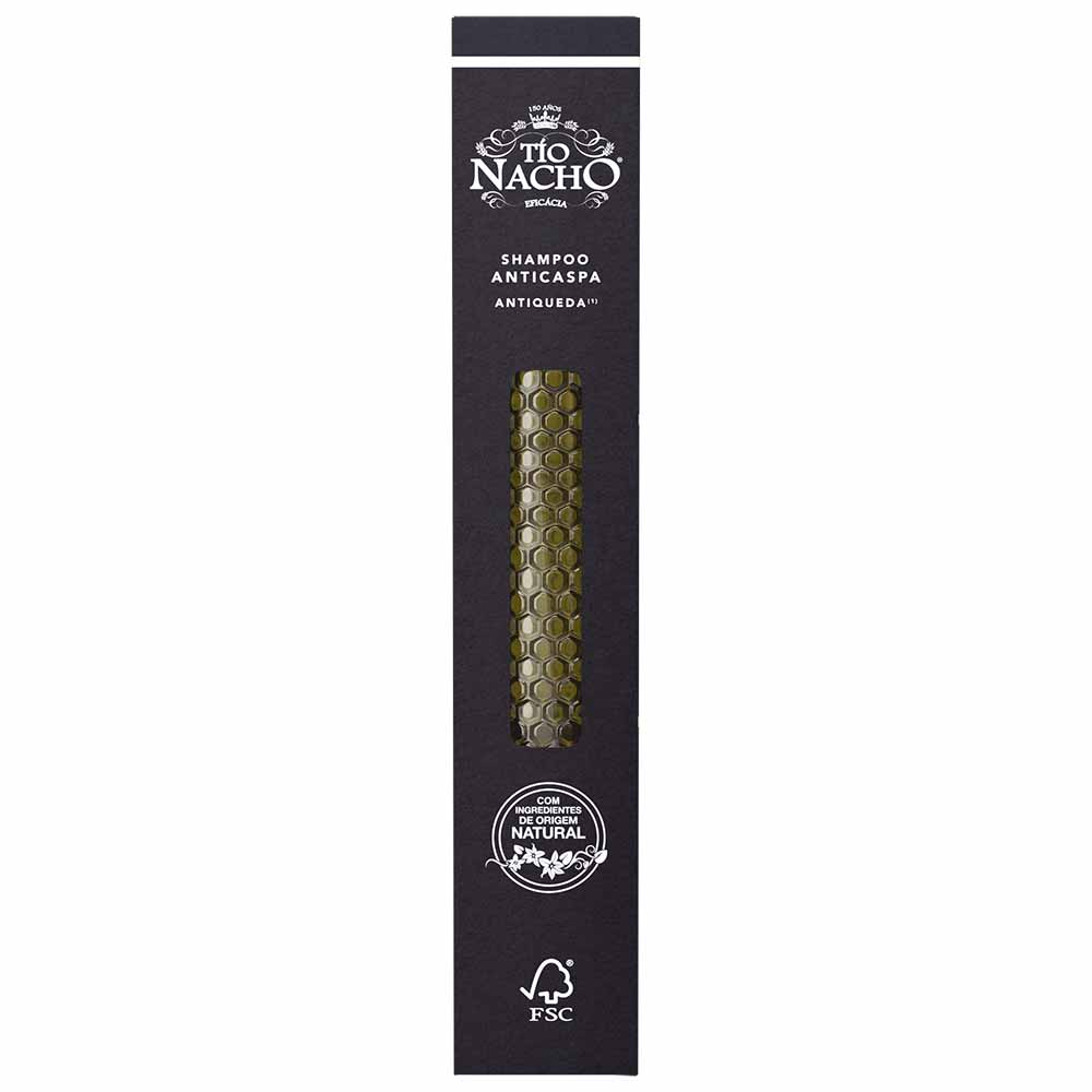 Shampoo Anticaspa Tio Nacho 415ml