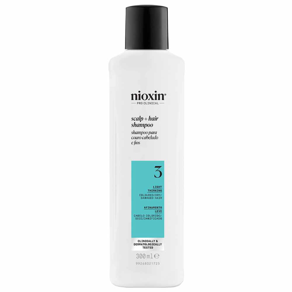Shampoo Nioxin System 3 300ml