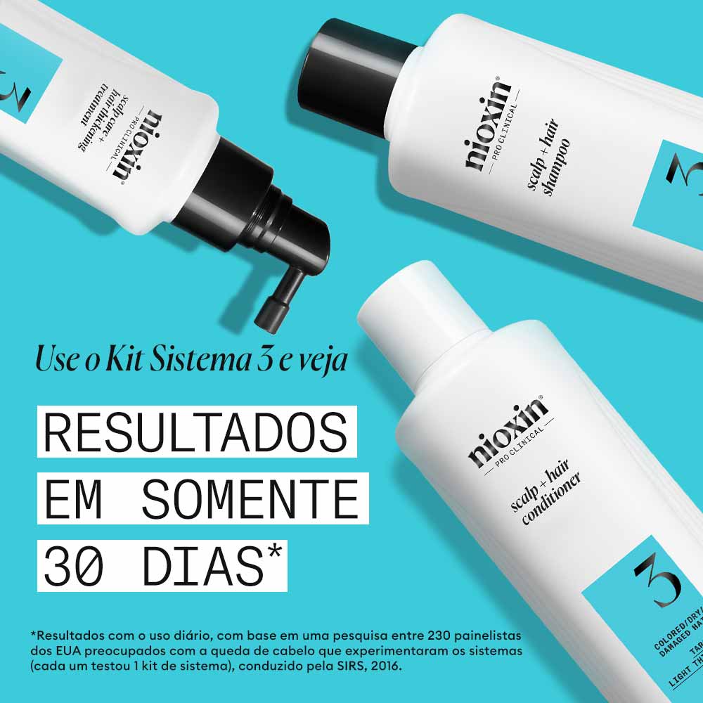 Shampoo Nioxin System 3 300ml