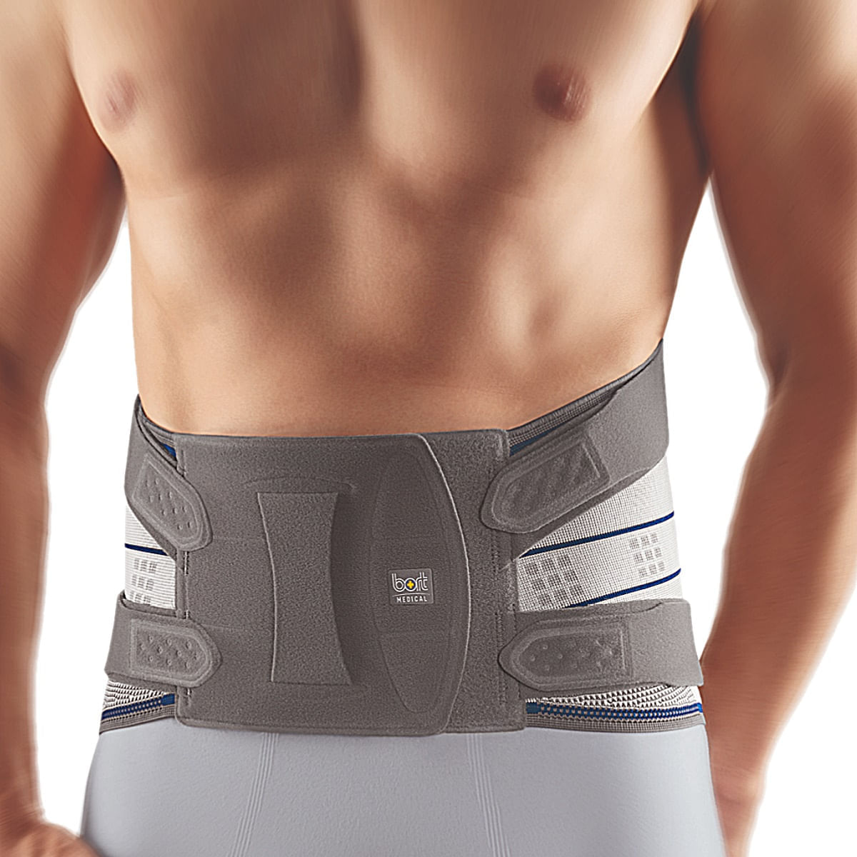 Colete Lombar StabiloPlus Brace Bort Mercur Tam 4