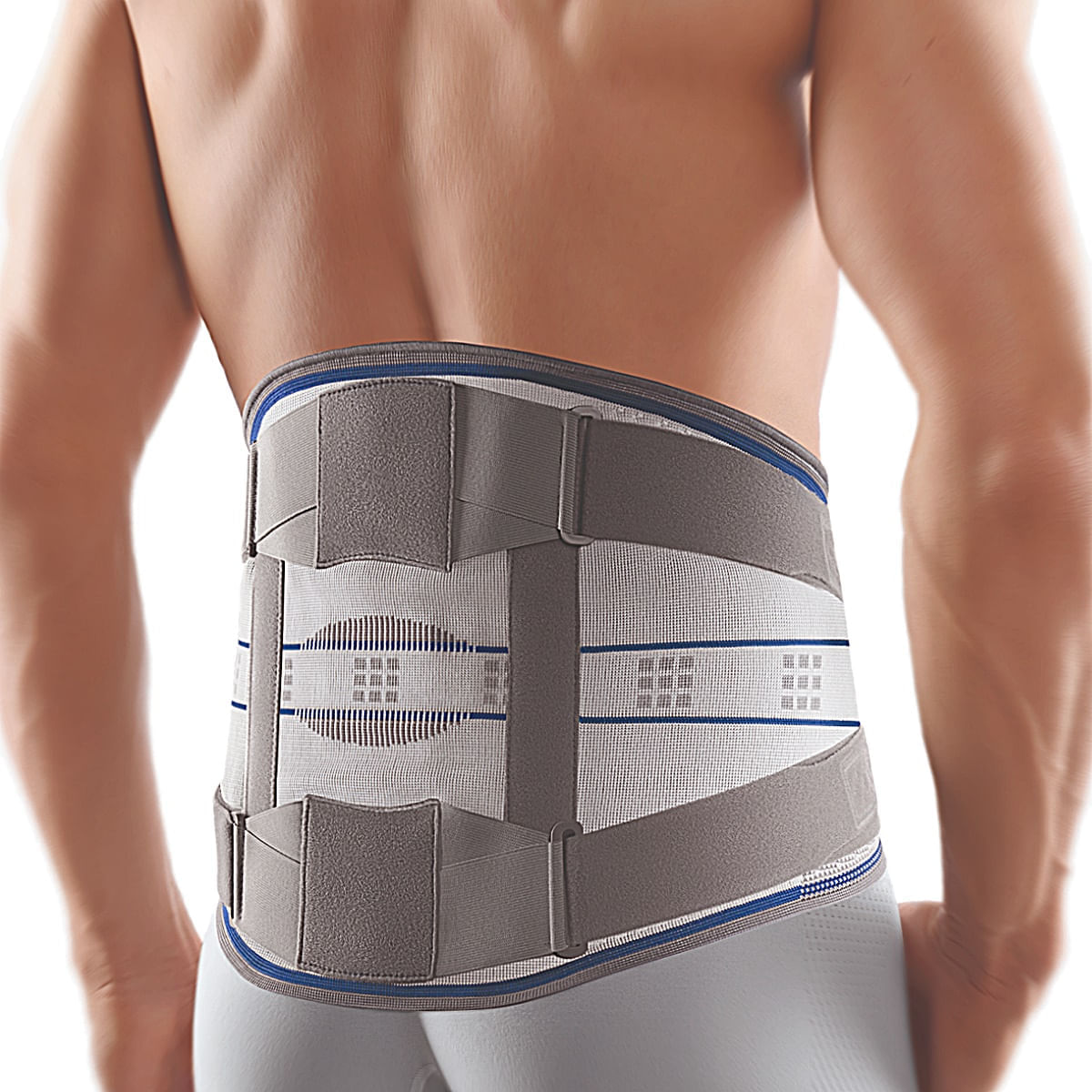 Colete Lombar Stabiloplus Brace Bort Mercur Tam 4