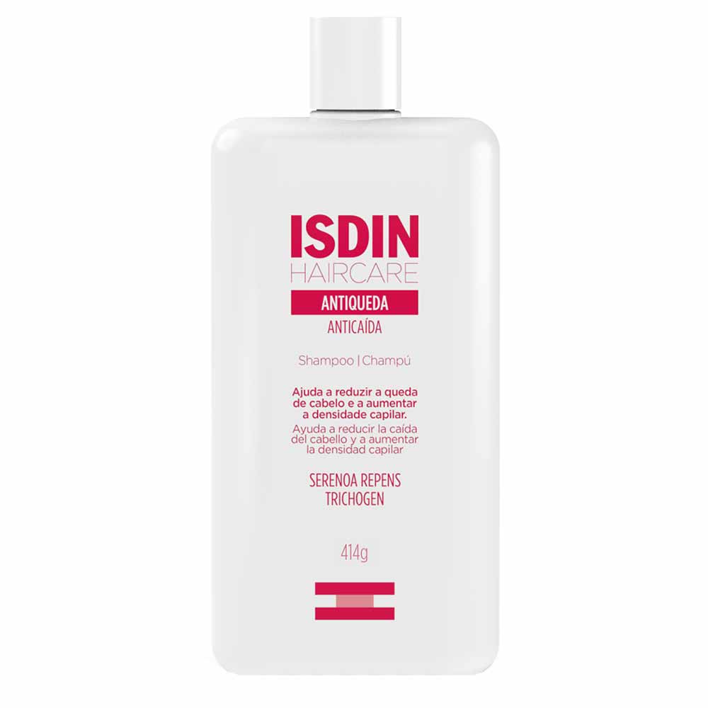 Shampoo Antiqueda Isdin Hair Care 414g