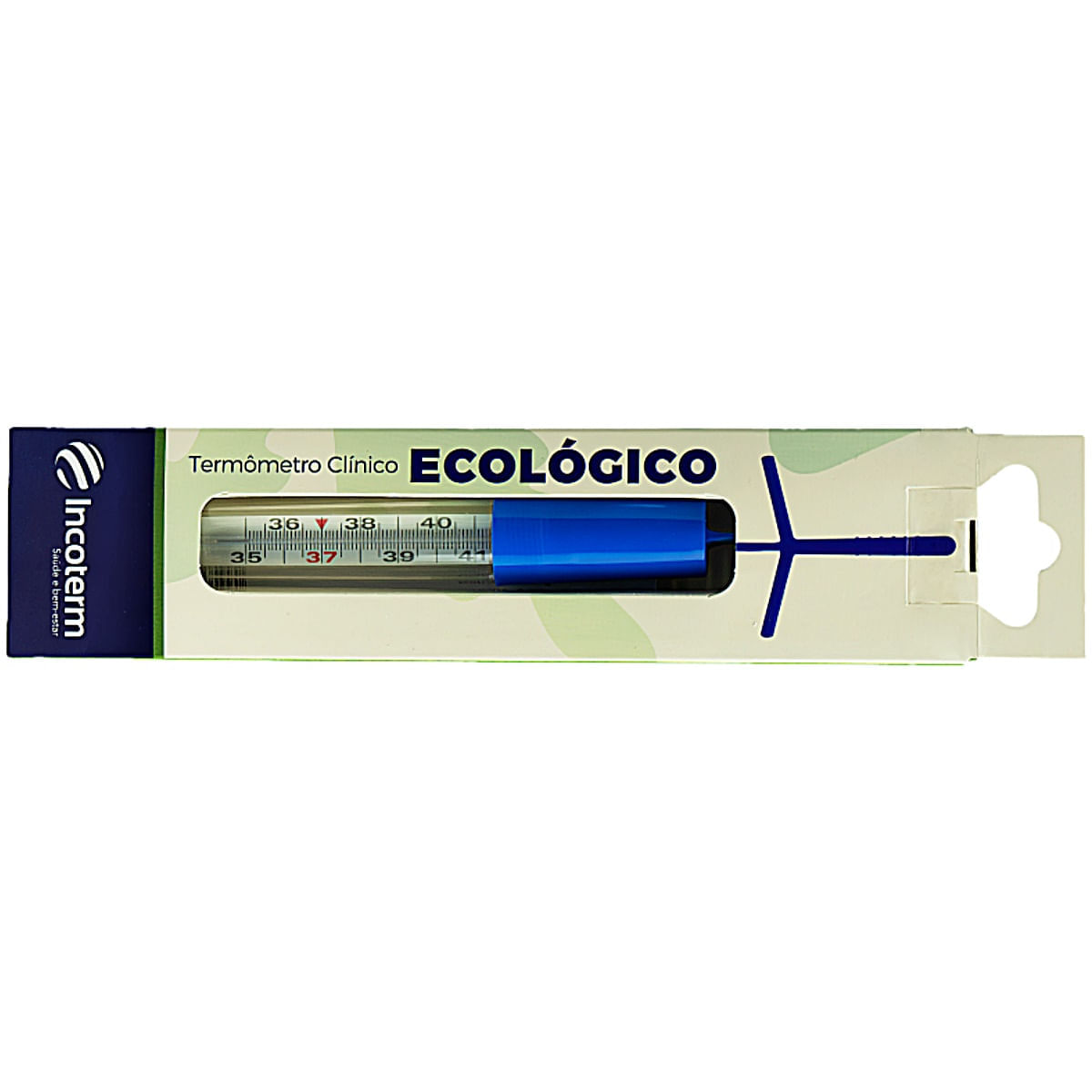 Termômetro Clínico Ecológico Incoterm