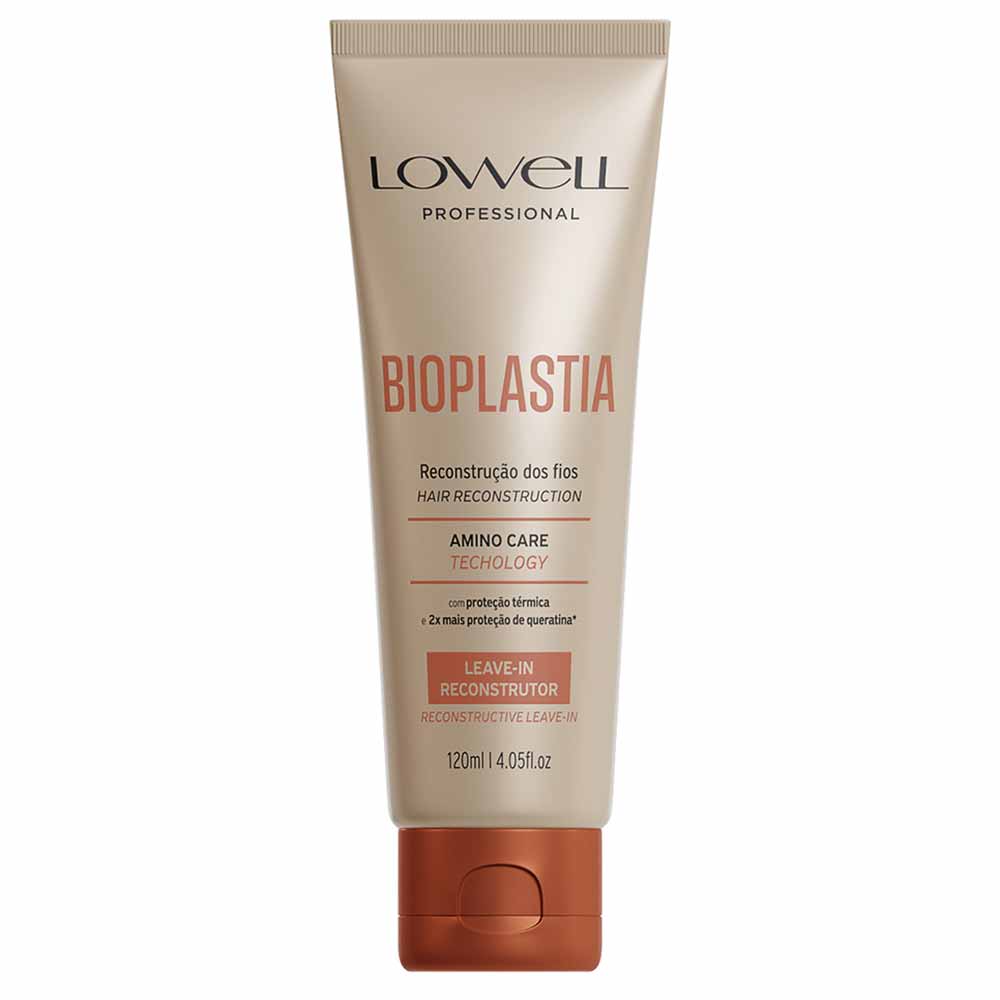Leave-in Reconstrutor Lowell Bioplastia 120ml