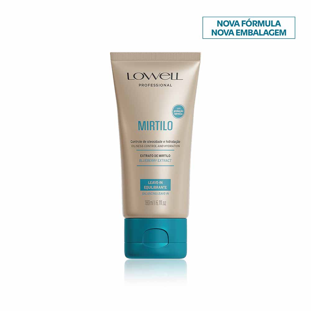 Leave-in Mirtilo Lowell Equilibrante 180ml