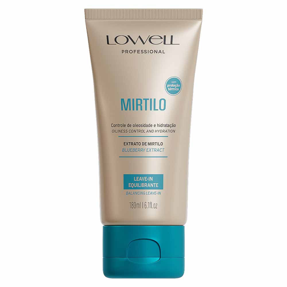 Leave-in Mirtilo Lowell Equilibrante 180ml