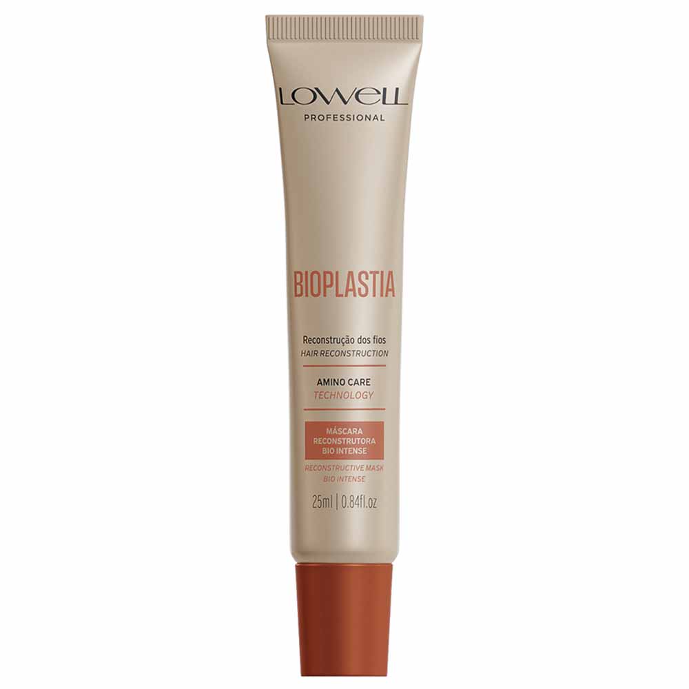 Máscara Reconstrutora Lowell Biointense Bioplastia 25ml