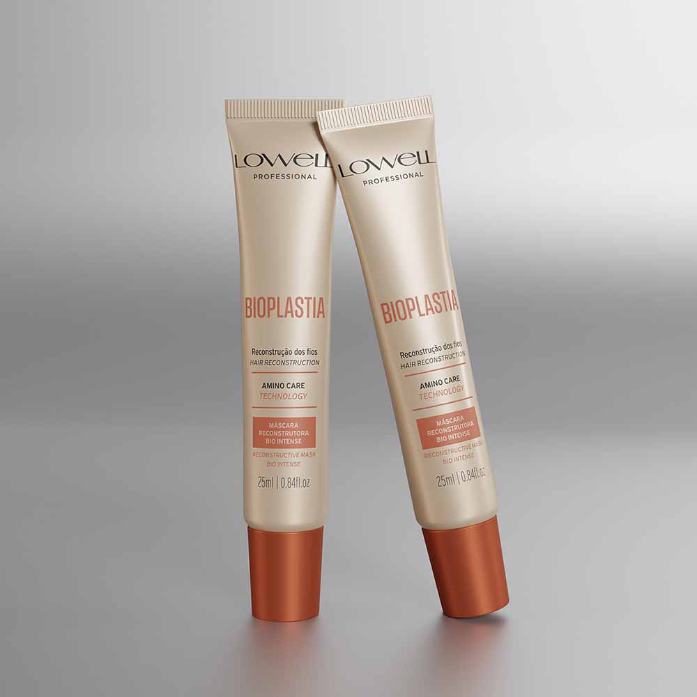 Máscara Reconstrutora Lowell Biointense Bioplastia 25ml