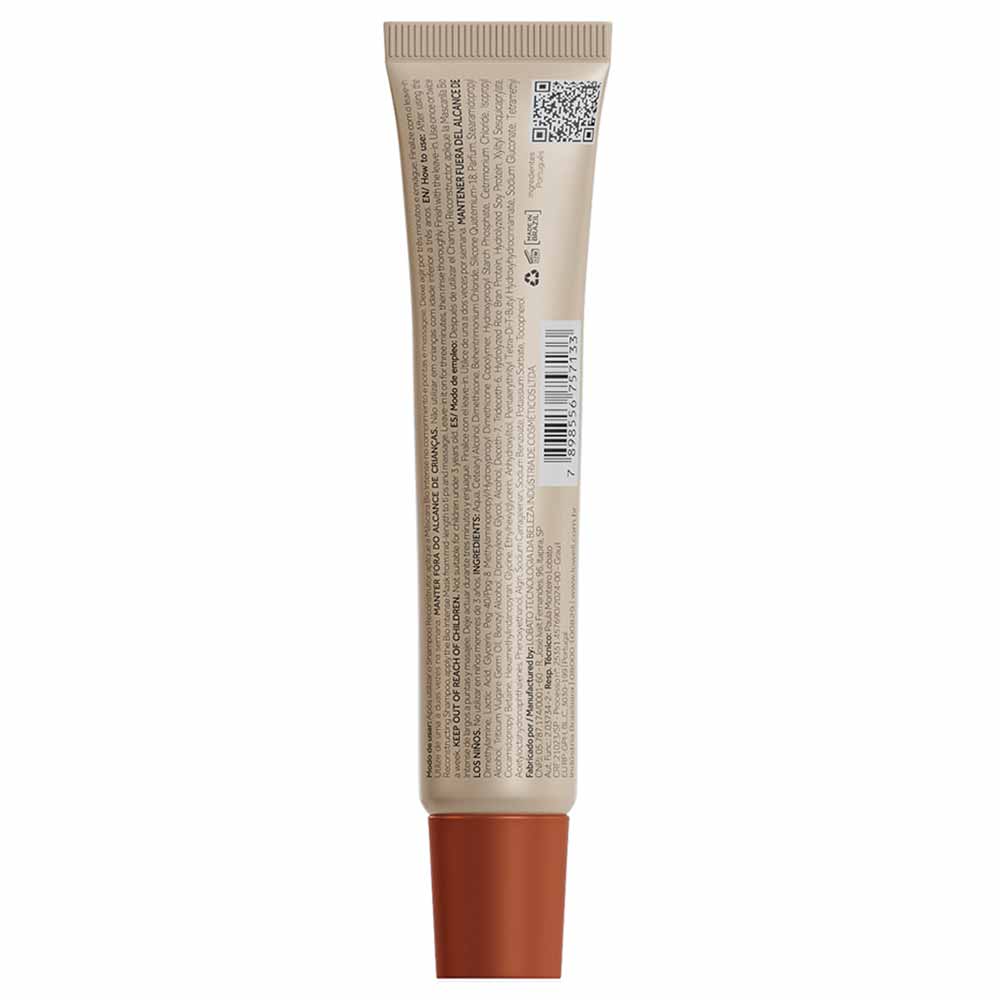Máscara Reconstrutora Lowell Biointense Bioplastia 25ml