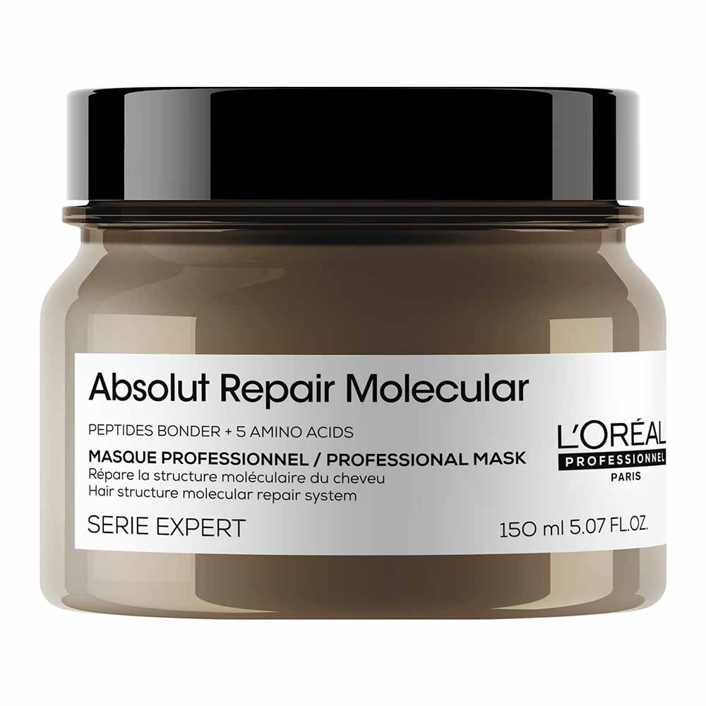 Máscara de Tratamento L'Oréal Professionnel Absolut Repair Molecular 150ml