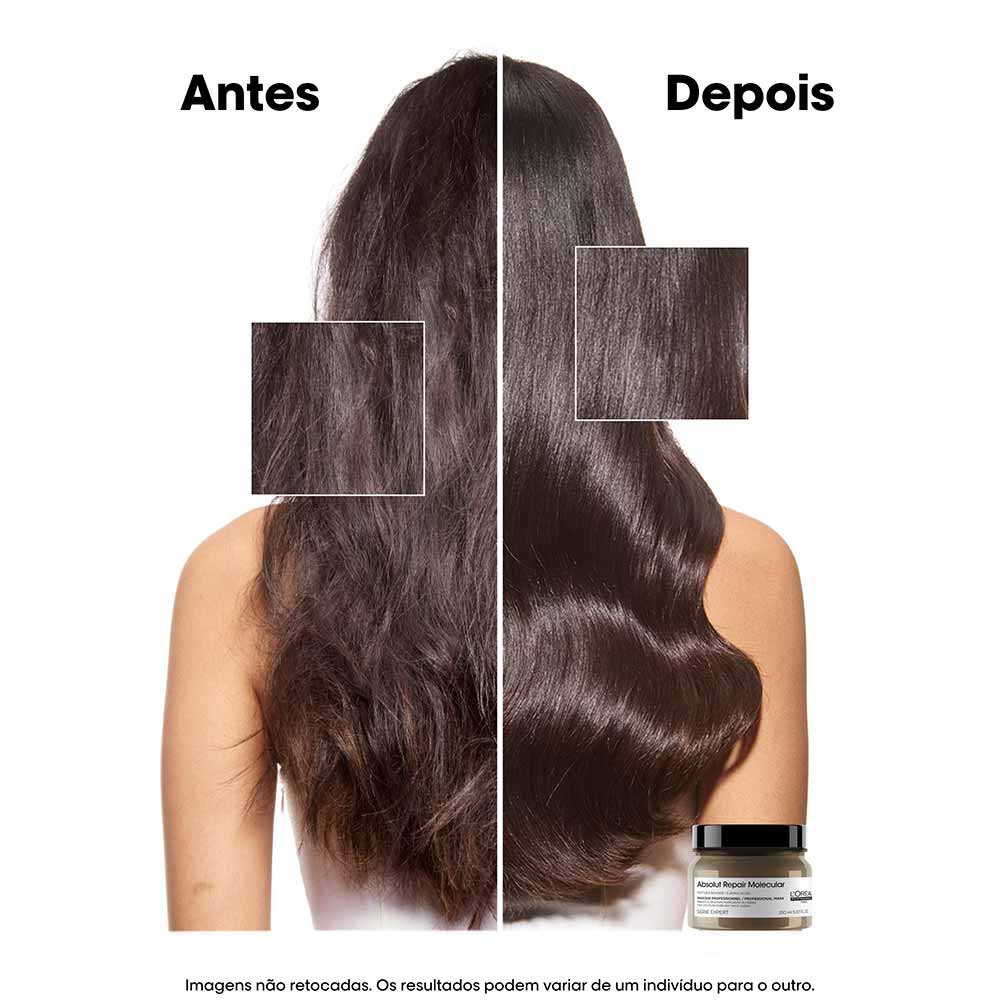 Máscara de Tratamento L'Oréal Professionnel Absolut Repair Molecular 150ml