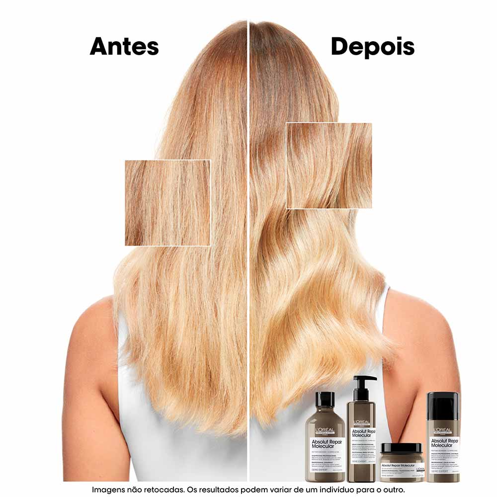 Máscara de Tratamento L'Oréal Professionnel Absolut Repair Molecular 150ml