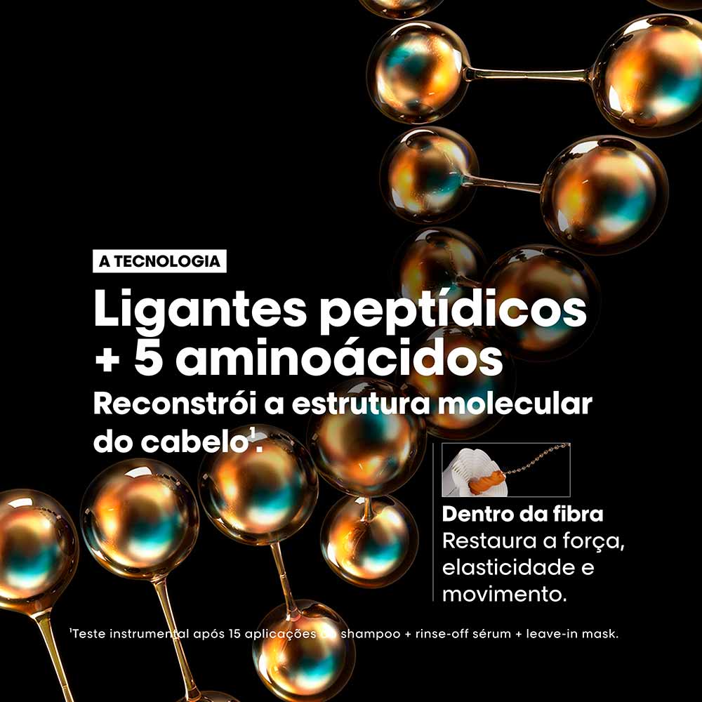 Máscara de Tratamento L'Oréal Professionnel Absolut Repair Molecular 150ml