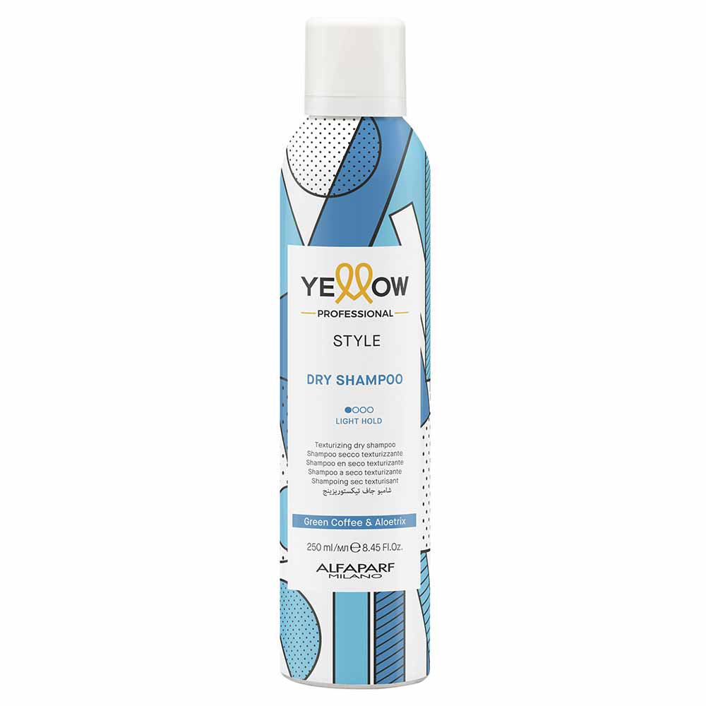 Shampoo Yellow Style Dry  250ml