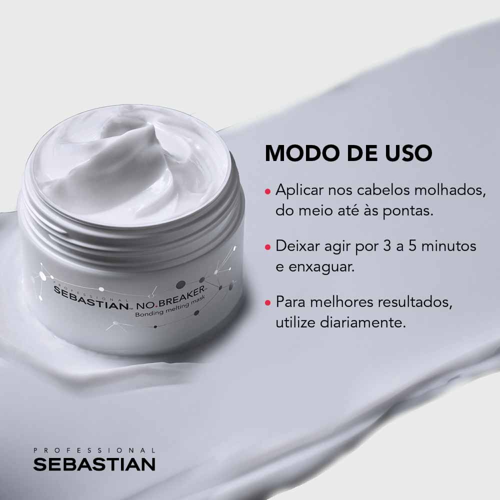 Máscara No Breaker Sebastian Professional 150ml