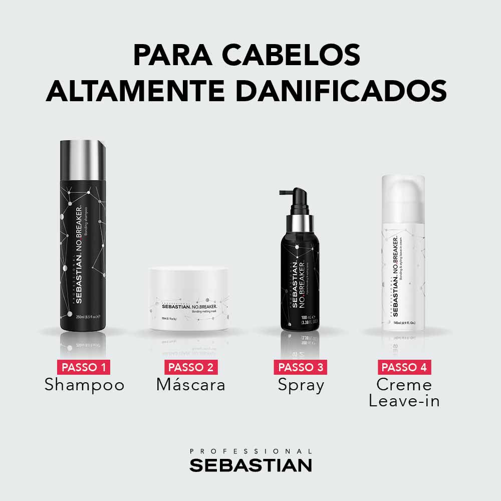 Máscara No Breaker Sebastian Professional 150ml