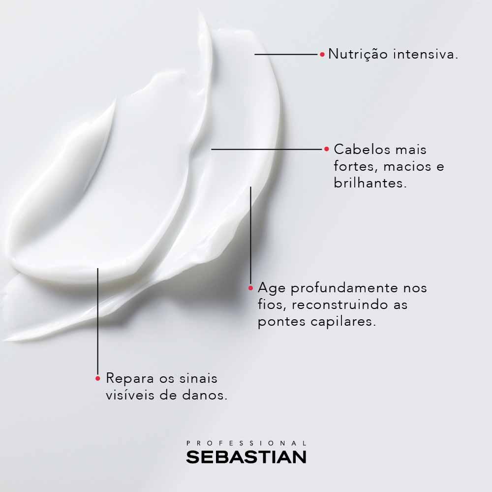 Máscara No Breaker Sebastian Professional 150ml