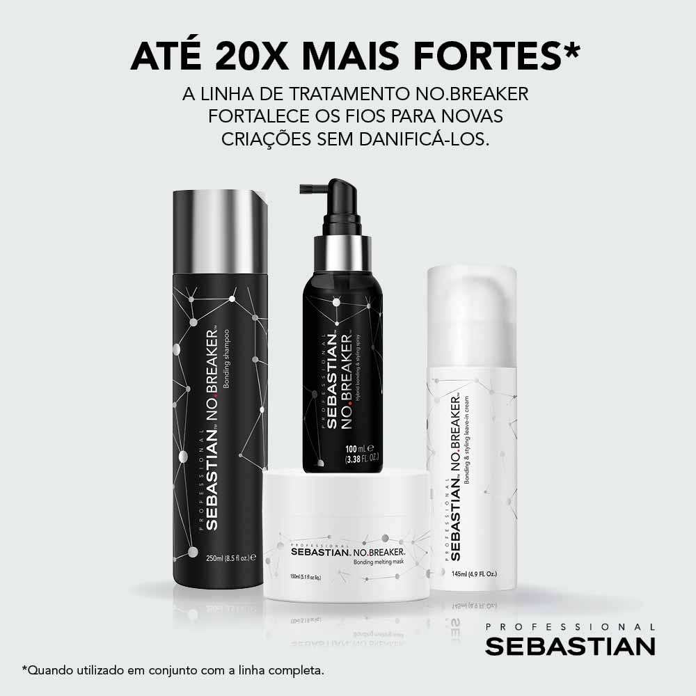 Máscara No Breaker Sebastian Professional 150ml