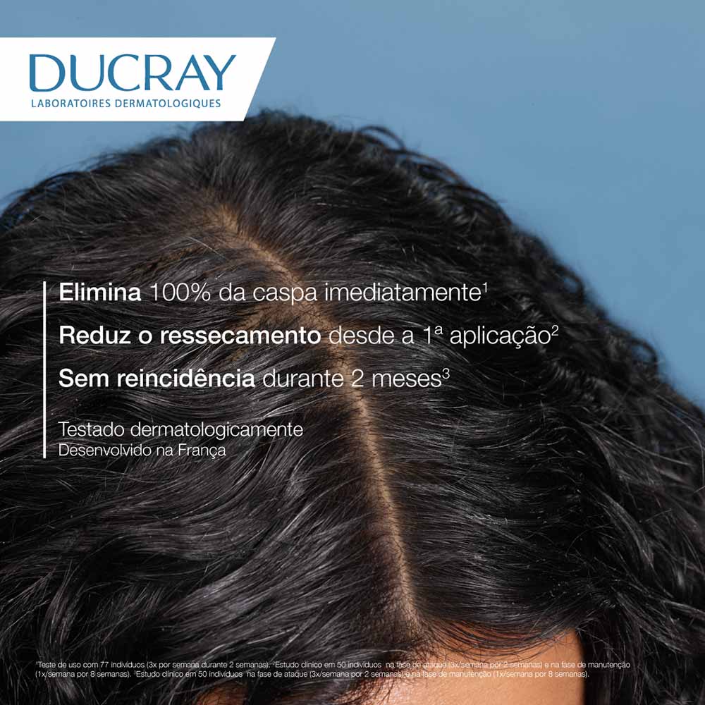 Shampoo Anticaspa para Cabelos Secos Ducray Kelual S Squanorm 200ml