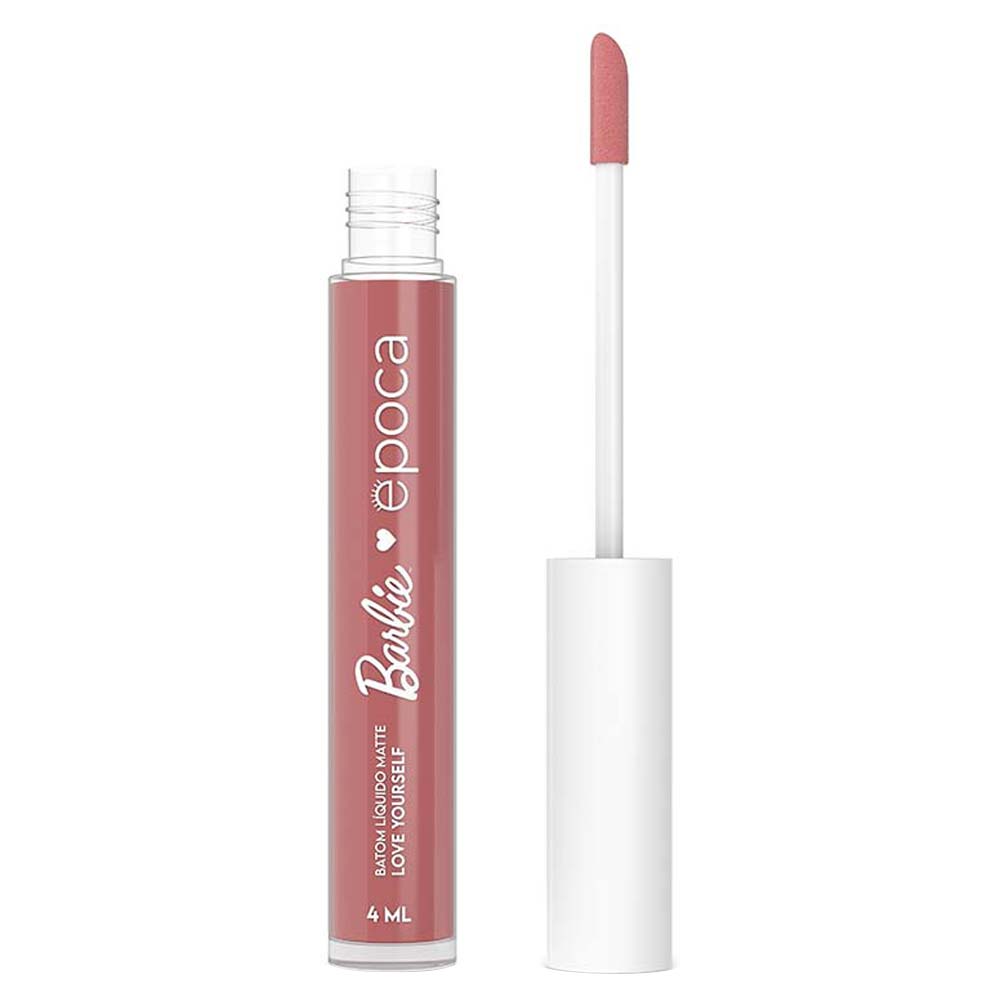 Batom Líquido Matte Barbie By Época Love Yourself