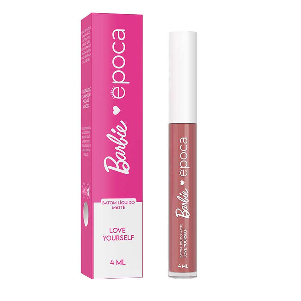 Batom Líquido Matte Barbie By Época Love Yourself