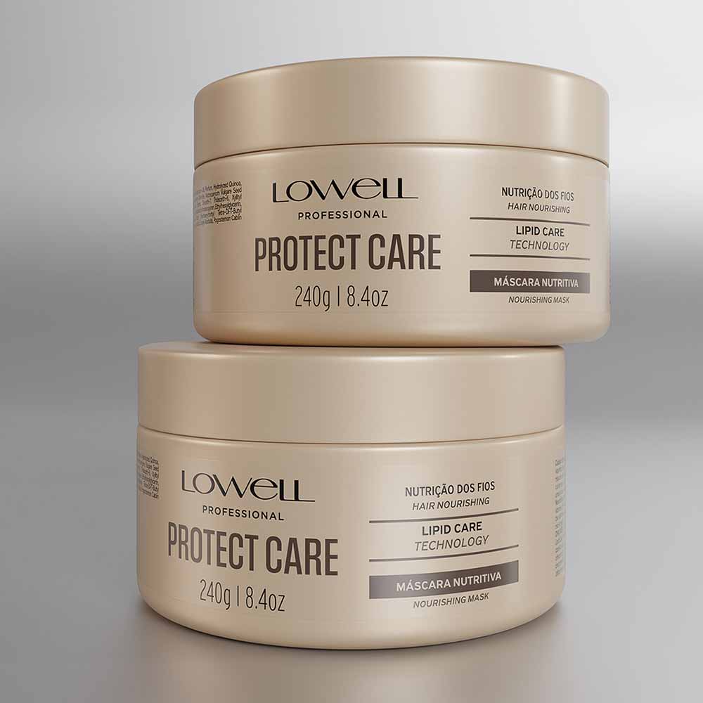 Máscara Nutritiva Lowell Protect Care 240g