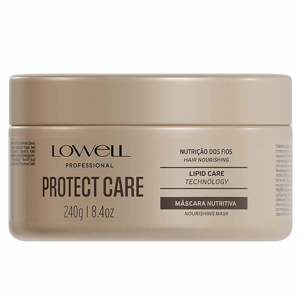 Máscara Nutritiva Lowell Protect Care 240g