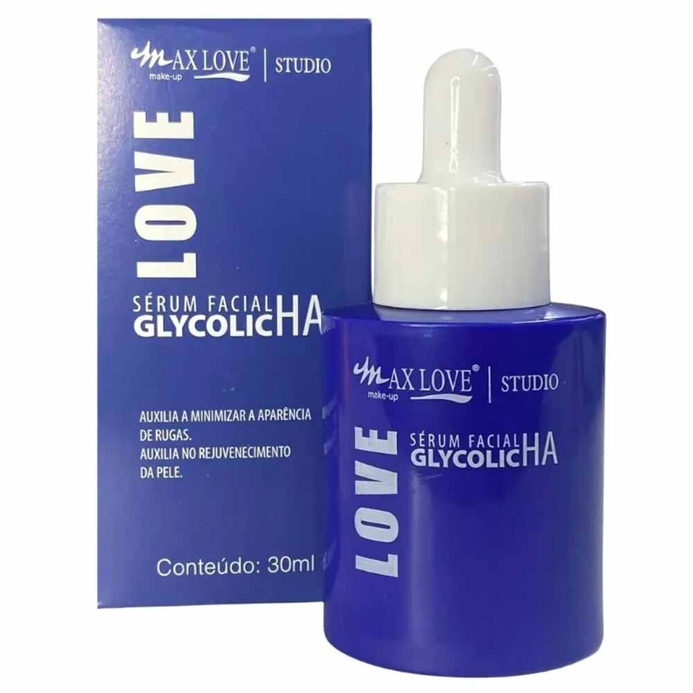 Sérum Facial Glycolic Ha Max Love 30ml