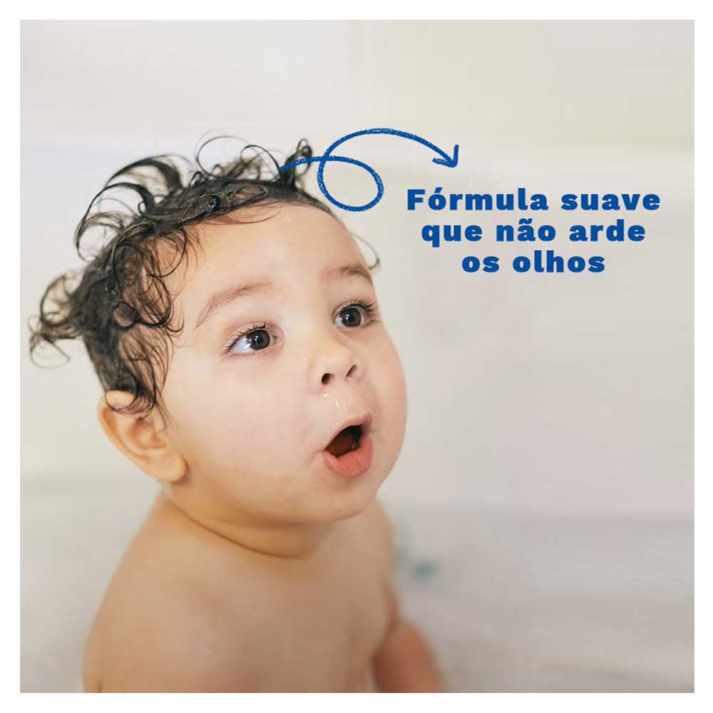 Shampoo Infantil Mustela Bebê Gentle 500ml
