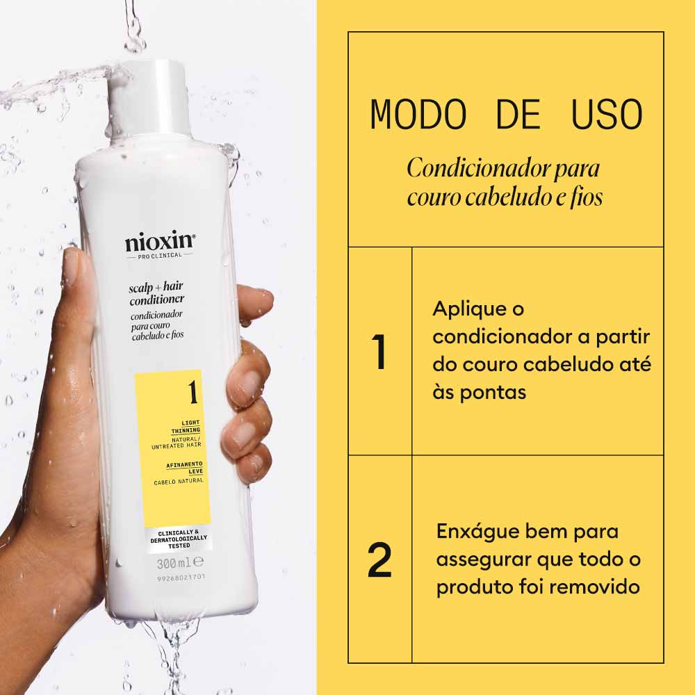 Condicionador Nioxin System 1 1L