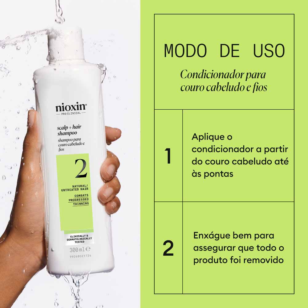 Condicionador Nioxin System 2 1L