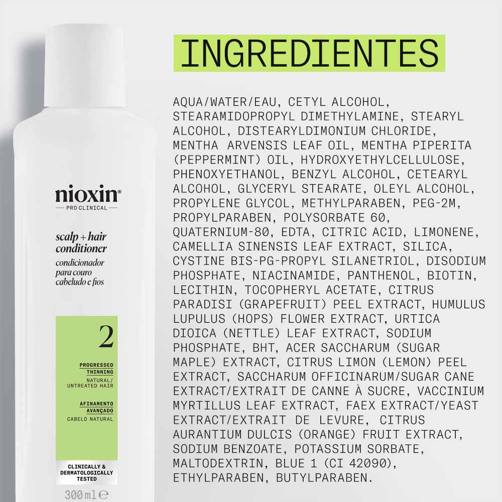 Condicionador Nioxin System 2 300ml
