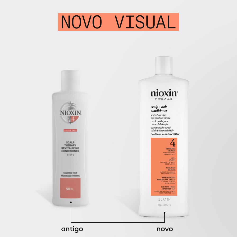 Condicionador Nioxin System 4 1L
