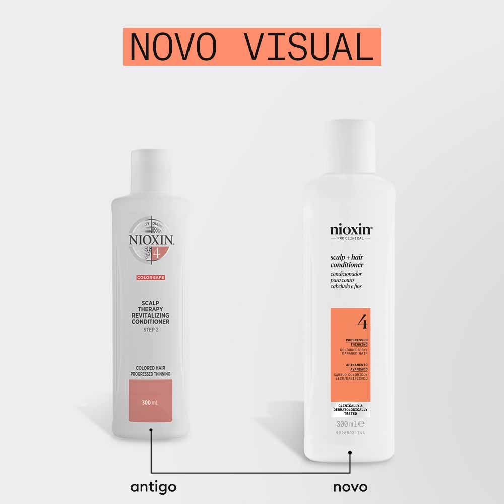 Condicionador Nioxin System 4 300ml