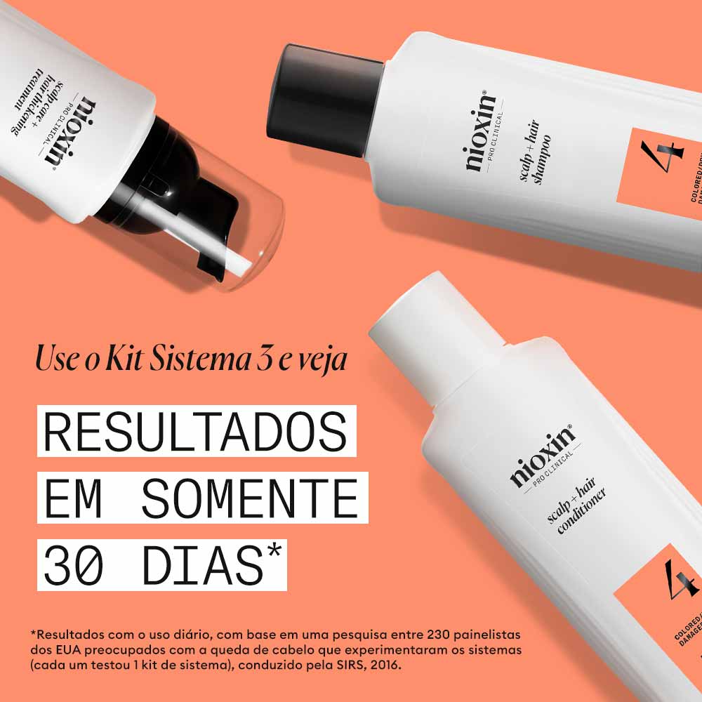 Condicionador Nioxin System 4 300ml