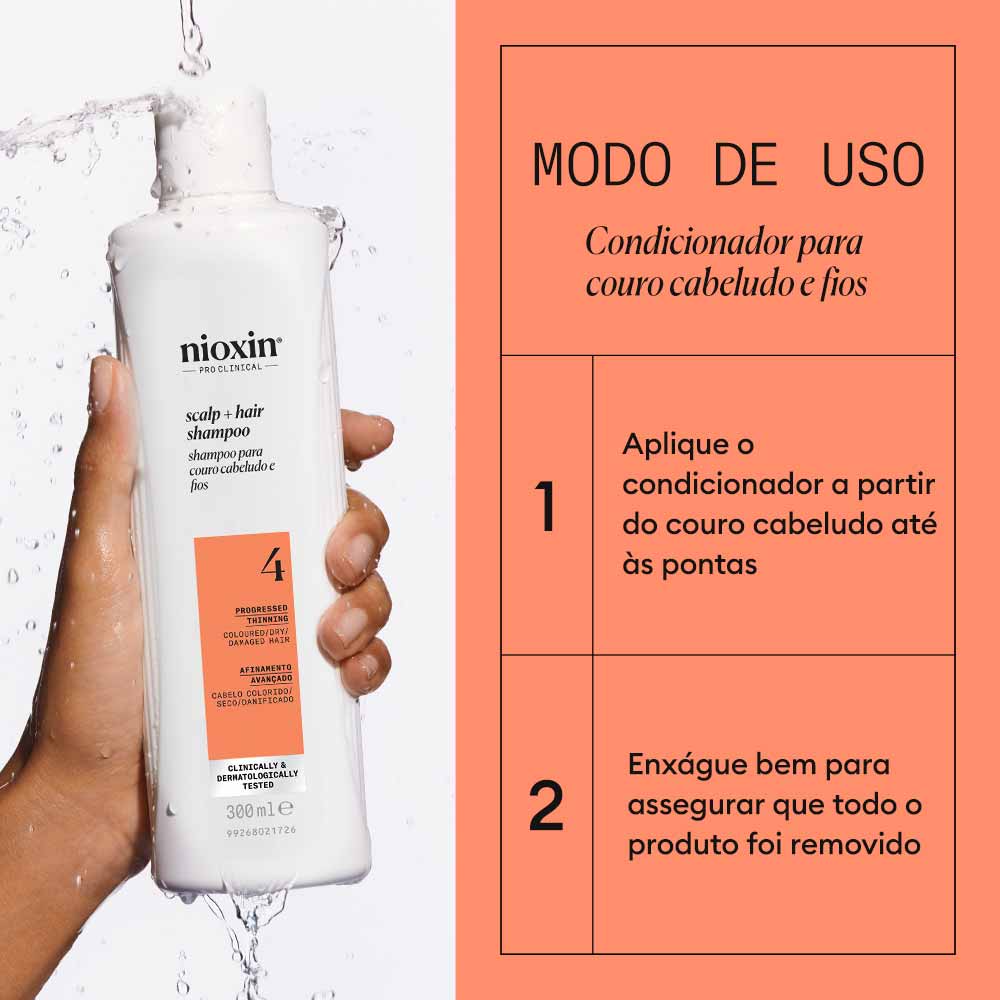 Condicionador Nioxin System 4 300ml