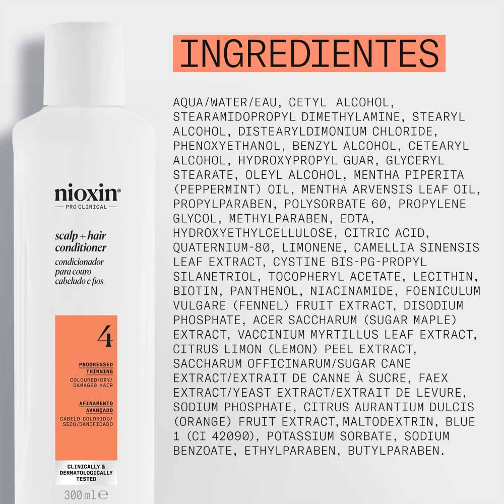 Condicionador Nioxin System 4 300ml