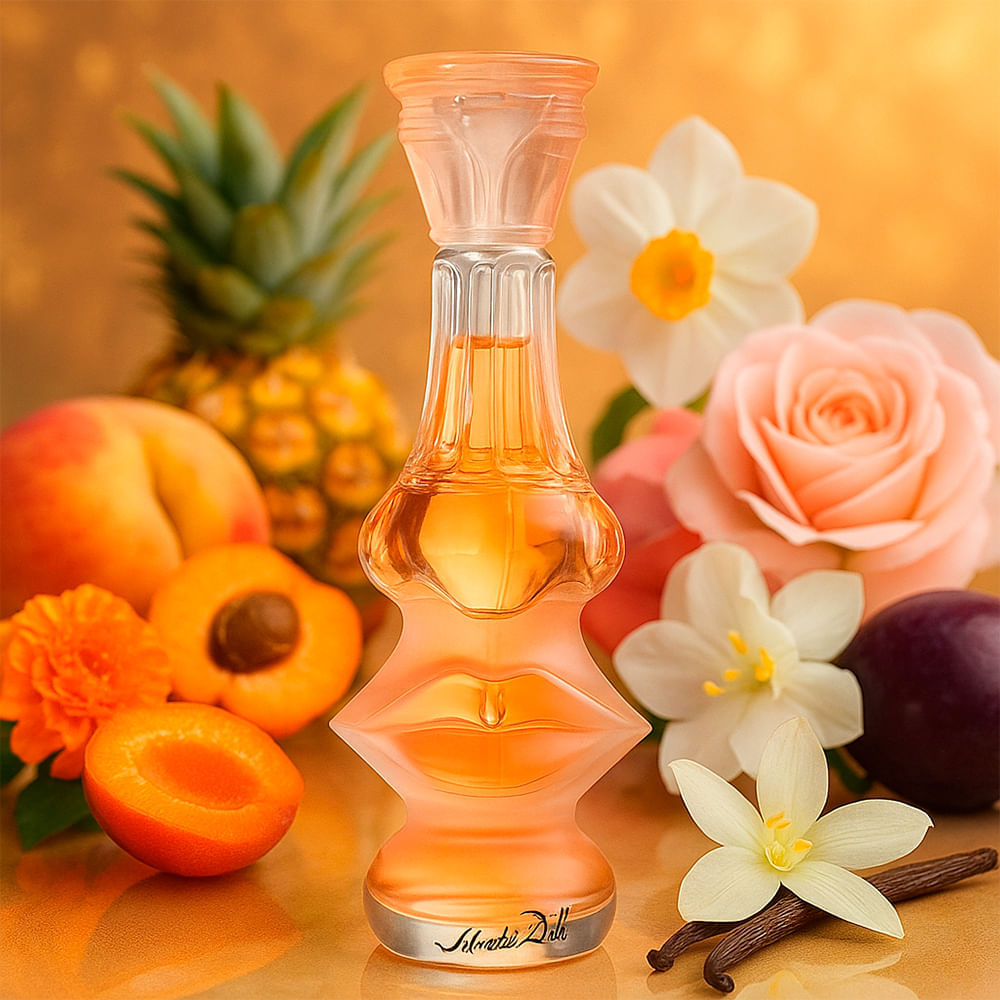 Perfume Feminino Salvador Dalí Dalissime Eau de Toilette 100ml