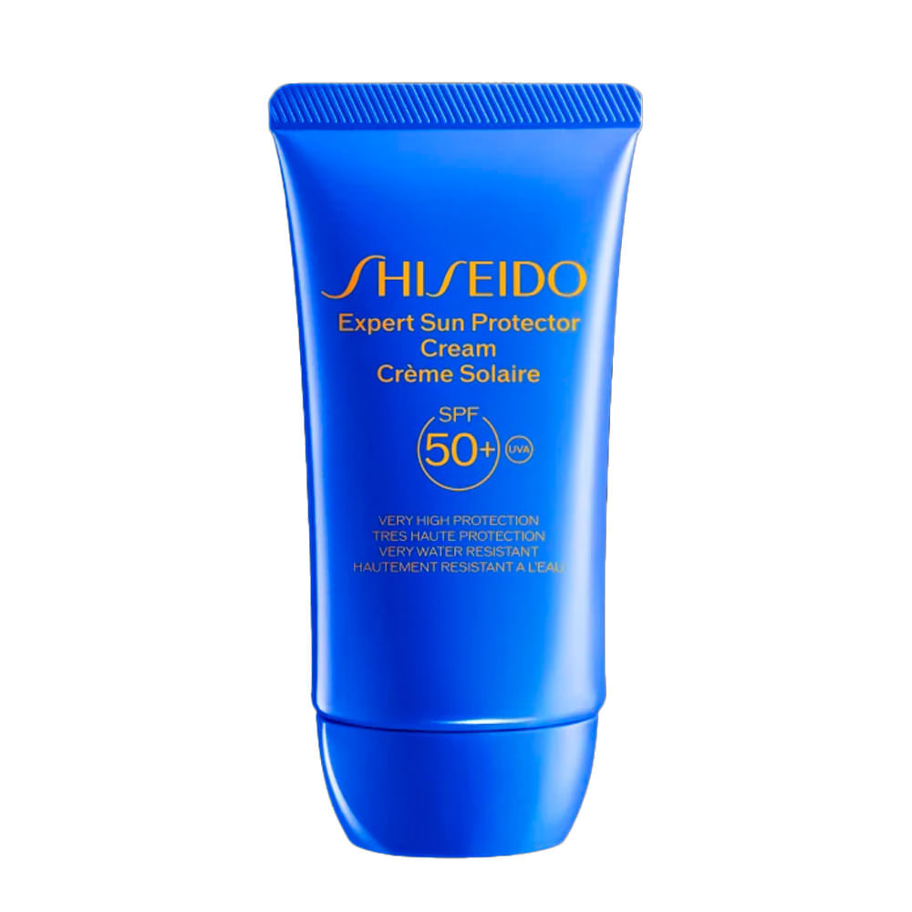 Protetor Solar Facial Expert Sun Protector Cream Spf50 Shiseido 50ml