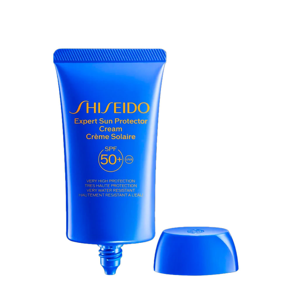 Protetor Solar Facial Expert Sun Protector Cream Spf50 Shiseido 50ml