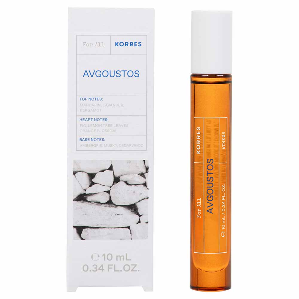 Desodorante Colônia Unissex Avgoustos Korres 10ml